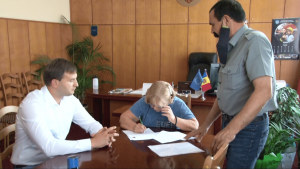 Galina Bargan, cetățeană a Republicii Moldova