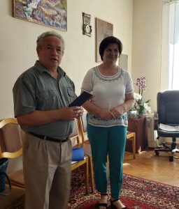 Înaltă apreciere Ansamblului Folcloric Model „Busuioc Moldovenesc” din raionul Cimișlia