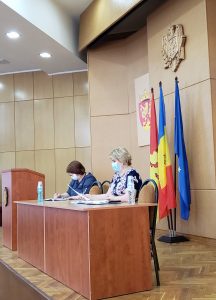Ședința de lucru cu managerii insituțiilor de educație „Reglementări specifice privind organizarea anului de studii 2020-2021”