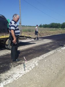 Monitorizarea lucrărilor de reparație a drumurilor locale din raionul Cimișlia