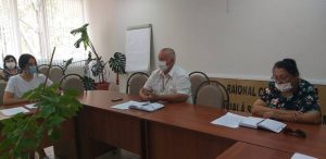 Ședința de lucru cu reprezentanții Coaliției „Vocea Romilor”