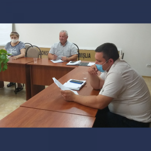 Ședința ordinară a Comisiei pentru protecția copilului aflat în dificultate