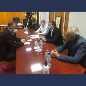 Vizita de lucru a prim-ministrului Ion Chicu la Cimișlia