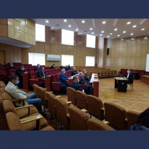 Ședința de lucru a conducerii raionului cu primarii localităților