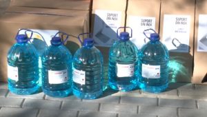 Donații pentru Spitalul raional Cimișlia