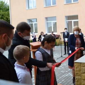 Inaugurarea blocului claselor primare al L.T. “Mihai Eminescu” din orașul Cimișlia
