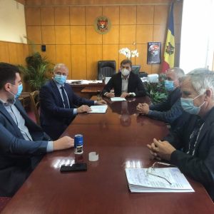 Semnare contract „Desfășurarea lucrărilor de reparație în cadrul Azilului de Bătrâni”