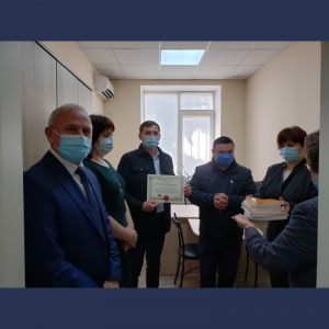 Inaugurarea noului sediu al Serviciului Arhivă Cimișlia