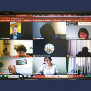 Ședința ordinară a Direcției Învățământ General cu managerii instituțiilor școlare din raion