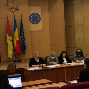 Desfășurarea audierilor publice la proiectul bugetului raional pentru anul 2021