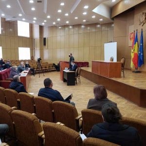 Ședința Comisiei pentru Situații Excepționale a raionului Cimişlia