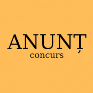 Anunț repetat! Concurs pentru ocuparea funcțiilor publice vacante