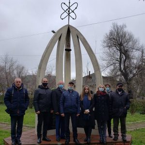 Uniunea Cernobîl din Cimișlia a organizat cinstirea eroismului participanţilor la lichidarea consecinţelor catastrofei de la Cernobîl