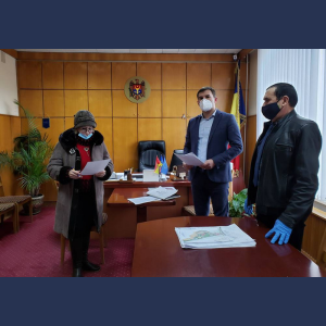 Svetlana Cainareanu, cetățeană a Republicii Moldova