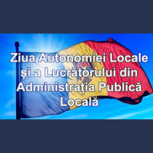 Mesaj de felicitare cu prilejul Sărbătorii – Ziua autonomiei locale și a lucrătorului din administrația publică locală