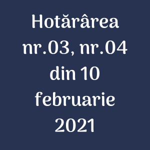În atenția cetățenilor!