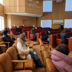 Ședința Comisiei Teritoriale Extraordinare de Sănătate Publică din 19.02.2021
