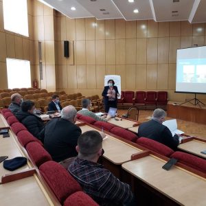 Consilierii raionali în ședință de lucru