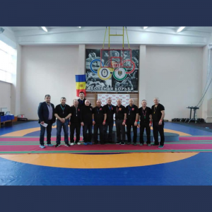 Campionatul Republicii Moldova la lupte libere, rezervat seniorilor