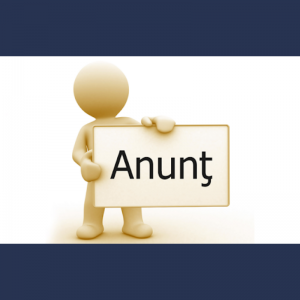 ANUNȚ în atenția populației!