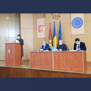 Ședința ordinară a consiliului raional din 16 martie 2021