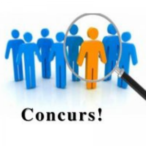 Anunț! Concurs pentru ocuparea funcțiilor publice vacante