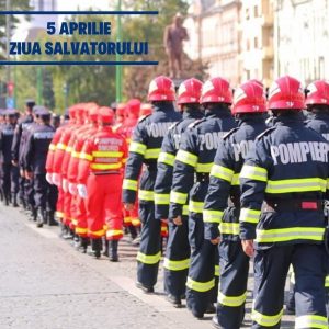 5 aprilie — Ziua Salvatorului!