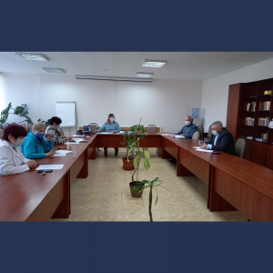 Ședința comisiei pentru acordarea suportului monetar