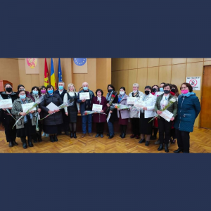 Ședința de lucru cu bibliotecarii din raion „Evaluarea bibliotecilor publice”