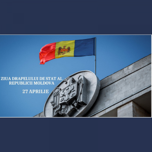 Ziua Drapelului de Stat al Republicii Moldova, simbolul oficial al ţării noastre