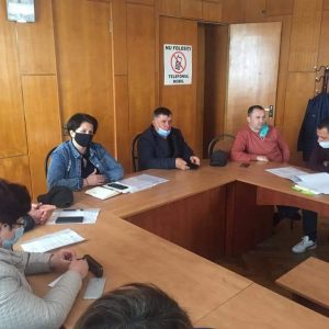 Ședința de lucru cu primarii și managerii instituțiilor de învățământ din UAT