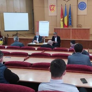 Ședința de lucru cu primarii și specialiștii în domeniul sportului din raionul Cimișlia