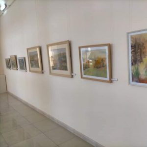 Expoziția de grafică: „File noi de creație”