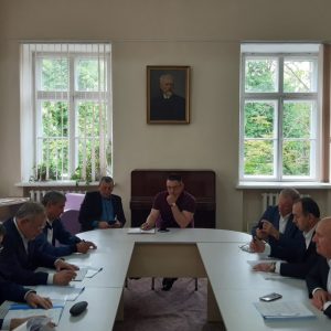 Un nou acord de parteneriat între Consiliul raional Cimișlia și Consiliul Județean Vaslui