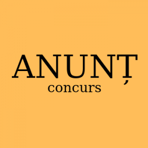 Anunț! Concurs pentru ocuparea funcției publice vacante de șef direcție, Direcția Învățământ General Cimișlia