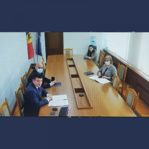 Ședința de lucru cu privire la procesul de imunizare COVID-19 organizată de către MSMPS