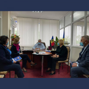 Proiectul „Edificarea unei societăți în care fiecare fată și băiat își realizază potențialul la maximum cu respect și demnitate”, discutat la Cimișlia de experți și autorități