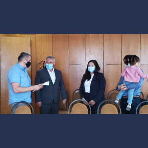 Myreen Renee Leancă, cetățeană a Republicii Moldova