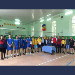 Turneul raional la volei masculin