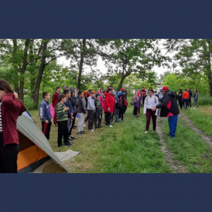 Competiţia Raională la Turism Pedestru