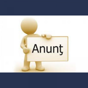 ANUNŢ privind organizarea consultării publice a proiectului de decizie cu privire la alocarea mijloacelor financiare din Fondul de rezervă al consiliului raional