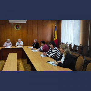 Ședința de lucru cu privire la organizarea Zilei Portului Popular