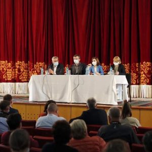Președintele Republicii Moldova, în vizită la Cimișlia