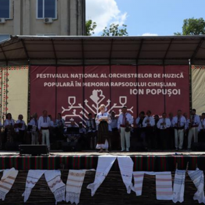 Festivalului Naţional al Orchestrelor de Muzică Populară, în memoria  rapsodului  „Ion Popuşoi”, ediţia  a X-a