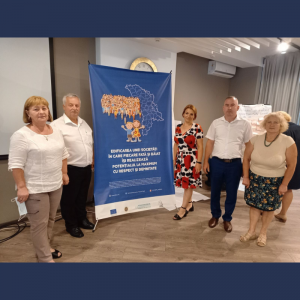 Participare la atelierul de planificare strategică pentru consolidarea sistemului local de protecție a copilului.