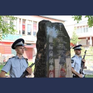 COMEMORAREA COMBATANȚILOR CĂZUȚI ÎN CONFLICTUL DIN STÂNGA NISTRULUI, ANUL 1992