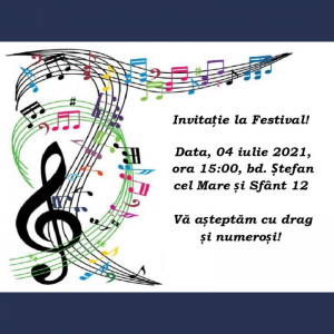 Invitație la Festival