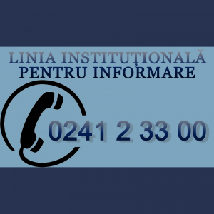 Linia instituțională pentru informare