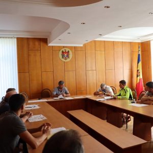 Ședința de lucru cu responsabilii din domeniul tineretului și sportului din raion