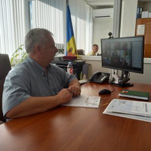 Ședință de lucru on-line a Direcției Asistență Socială și Protecție a Familiei Cimișlia